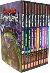 Goosebumps HorrorLand Series 10 Books Set Collection Pack